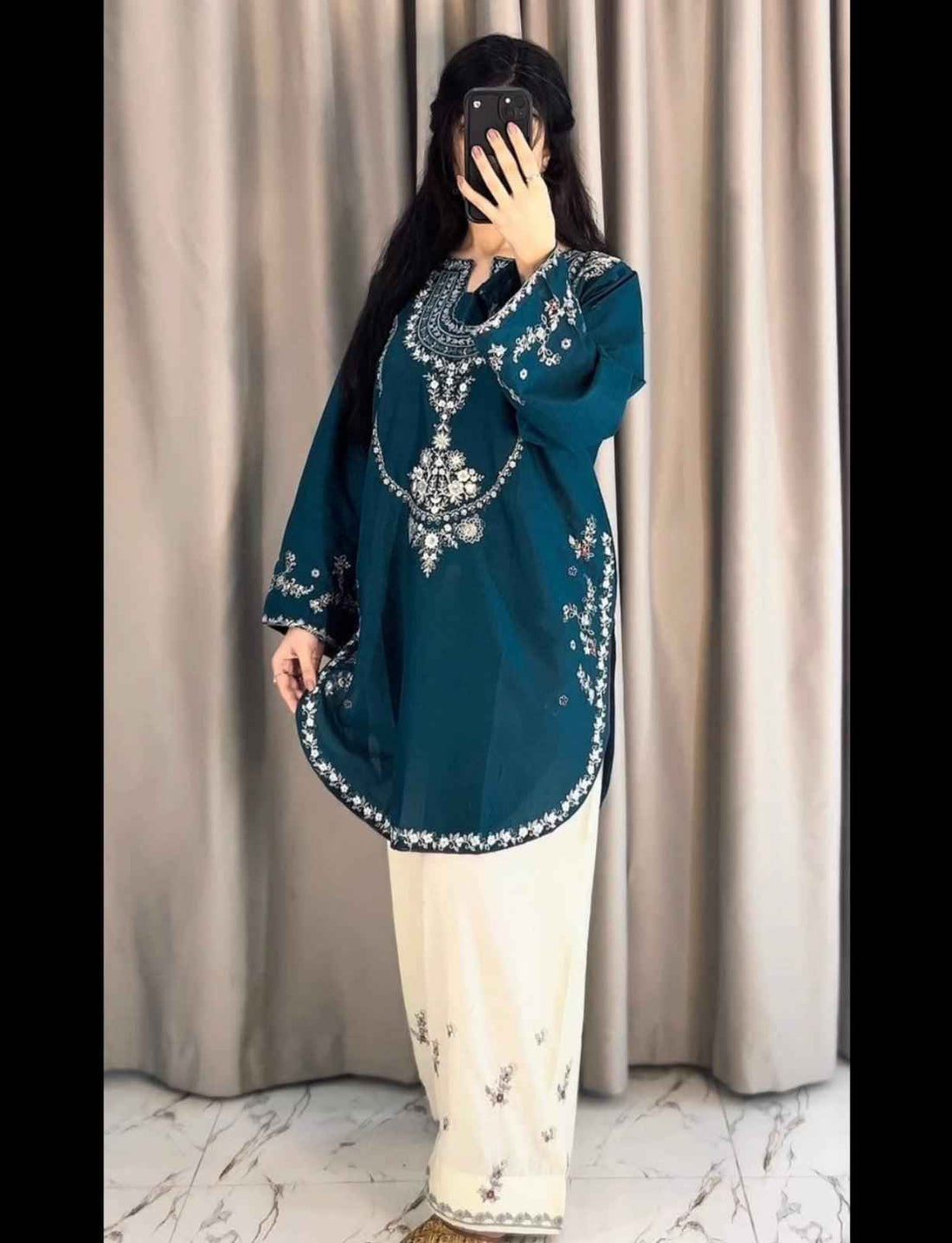 Pure shamoze silk fabric with soft smooth luxuriously shiny finish
